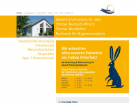 arztpraxis-moehrendorf.de Webseite Vorschau