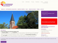 ev-kirche-biesdorf.de Webseite Vorschau