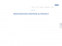 allgemeinmedizin-altenholz.de Webseite Vorschau