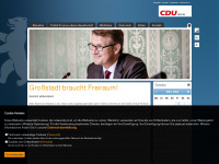 politik-mit-lenz.de Webseite Vorschau