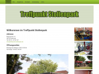 treffpunkt-stollenpark.de Webseite Vorschau