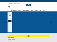 nyc.gov Webseite Vorschau