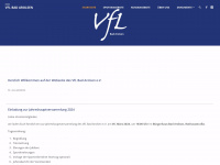 vfl-bad-arolsen.de Webseite Vorschau