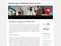 revolutiontunis.wordpress.com Webseite Vorschau