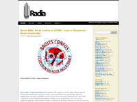 radia.fm Webseite Vorschau