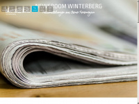 newsroom-winterberg.de Webseite Vorschau
