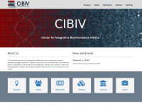 cibiv.at Webseite Vorschau