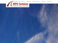 mpu-seminar.de Webseite Vorschau