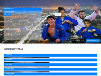 judoinside.com Webseite Vorschau