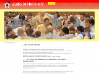judoinholle.de Webseite Vorschau
