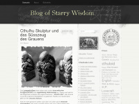 blogofstarrywisdom.wordpress.com Webseite Vorschau