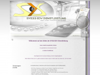 sys33.de Webseite Vorschau