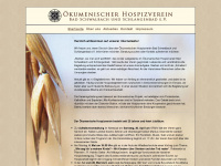 hospizverein-badschwalbach.de Webseite Vorschau