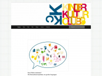 kinderkulturclub.de Webseite Vorschau