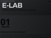 e-lab.in Webseite Vorschau