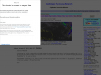 stormcarib.com Webseite Vorschau