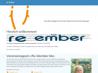 remember-ksk.ch Webseite Vorschau