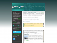 envirocomp.org Webseite Vorschau