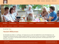 nordstadtverein-giessen.org Webseite Vorschau