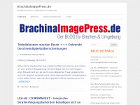 brachinaimagepress.de Webseite Vorschau