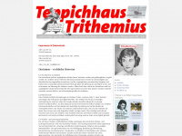 trithemius.de Webseite Vorschau