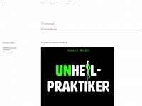 anousch.net Webseite Vorschau