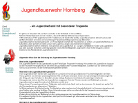jugendfeuerwehr-hornberg.de Webseite Vorschau