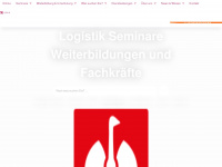 logistic-training-center.com Webseite Vorschau