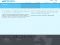 vectorpixel.ro Webseite Vorschau