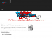 tellurian-games.de Webseite Vorschau