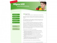 oligase.de Webseite Vorschau
