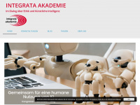 humanithesia.org Webseite Vorschau