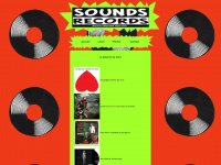 soundsrecords.ch Webseite Vorschau