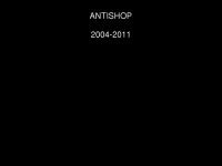 antishop.ch Webseite Vorschau
