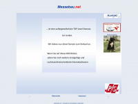 messebau.net Webseite Vorschau