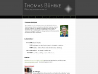 buehrke.com Webseite Vorschau