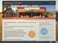 caravane-de-reve.com Webseite Vorschau