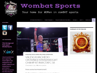 wombatsports.wordpress.com Webseite Vorschau