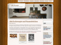 doazmol-rezepte.ch Webseite Vorschau
