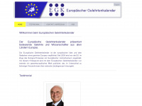 academicdirectory.eu Webseite Vorschau