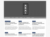 arai500.ch Webseite Vorschau