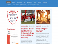gsbv-halle.de Webseite Vorschau