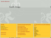 dh-grafikdesign.de Webseite Vorschau
