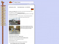 berliner-fahnen.de Webseite Vorschau