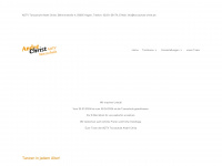 tanzschule-christ.de Webseite Vorschau