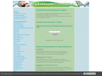 krankenkassen-formulare.de Webseite Vorschau