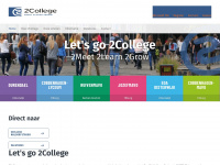 2college.nl Webseite Vorschau