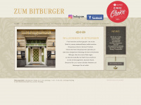 zumbitburger.com Webseite Vorschau