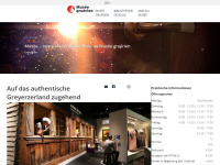 musee-gruerien.ch Webseite Vorschau