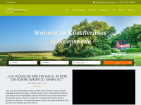 willi-ohler-haus.de Webseite Vorschau